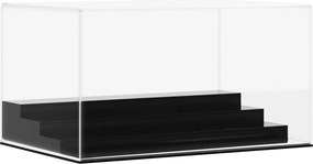 vidaXL Cutie de prezentare, transparent, 24x16x13 cm, acril