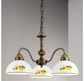 Lustră pe lanț Kolarz 731.83.126 NONNA 3xE27/75W/230V lămâi