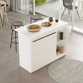 Masă de bar Mona 2 White