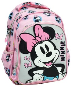Disney Minnie Pretty in Pink rucsac, geantă 31 cm