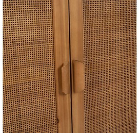 Consola din lemn de pin, aspect vintage, Firmin Dark