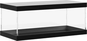 vidaXL Cutie de prezentare, transparent, 34x16x14 cm, acril