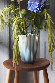 Vază albastru-deschis din ceramică (înălțime 20,5 cm) Hammershøi – Kähler Design