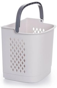 Coșuri universale de depozitare pe roți 4Home HANDY, 2 nivele