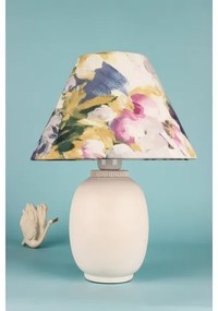 Lampă de masă 1xE27/40W/230V alb/colorat