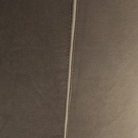 Fotoliu Art Deco, ţesătură Paros maro gri/ fag, ROUND NEW