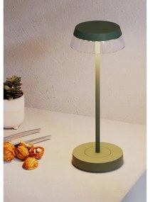 Lampă LED dimabilă de masă Redo 90309 ILUNA LED/2,5W/5V 3000 mAh IP65 verde