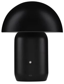 Veioza LED design decorativ POIS negru, NVL-9050169