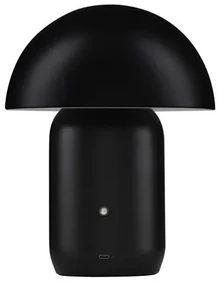 Veioza LED design decorativ POIS negru, NVL-9050169