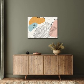 Tablou - Ilustrație de frunze (70x50 cm)