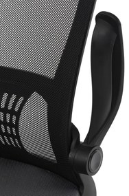 Scaun de birou Autronic KA-K2006 GREY , gri