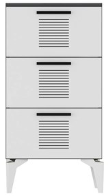 Dulap Vipapo 6 (antracit + alb) . 1094218