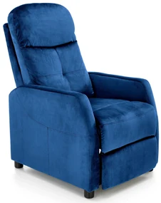Fotoliu relax Fallon (Albastru închis). Promo -6%. 1039536