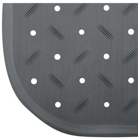 Spirella Suport antiderapant pentru cadă CLASS Premium, gri, 36 x 97 cm
