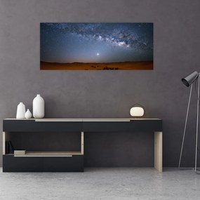 Tablou - Noapte in deșert (120x50 cm)