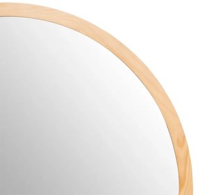 Oglindă de perete Atmosphera ANGELO d. 110 cm pin