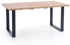 Masa extensibila Venom 135 stejar - L135/185xl90xh74 cm