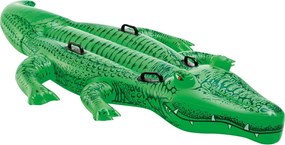 INTEX Jucărie de piscină crocodil gigant ride-on, 203x114 cm