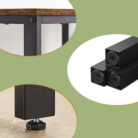 Birou de scris SOLEA maro/negru