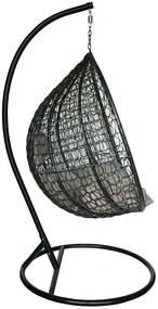 Balansoar suspendat Culoare negru, MAROCCO