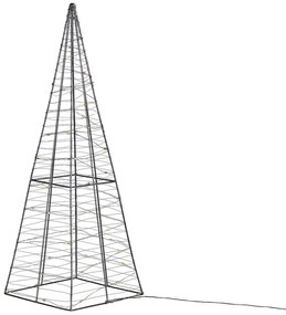 Pom de Crăciun 60 cm Puky (argintiu). 1082042