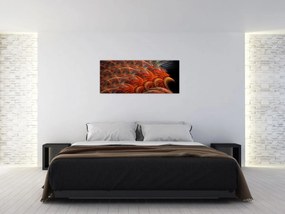 Tablou - Pene de imitație abstractă (120x50 cm)