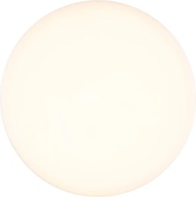 Mini Plafoniera LED design circular MATTHEW alba