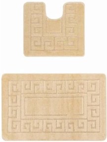 Set 2 Covorase Baie Antiderapant Ethnic 2540