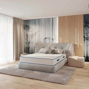 Saltea cu arcuri Bonnell Hard Med 140×190 cm, fermitate tare, 25 cm înălțime