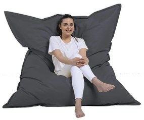 Beanbag pentru grădină gri închis Giant – Floriane Garden
