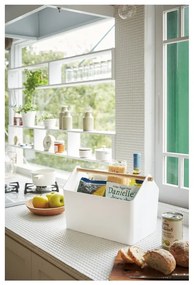 Cutie depozitare YAMAZAKI Storage, alb