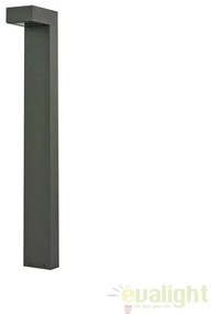 Stalp de iluminat exterior IP44 Sirio pt2 h80 ANTRACITE
