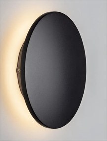 Aplica LED ambientala iluminat exterior IP65 COPPER D-18cm