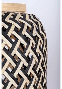 Lustră pe cablu ADALLA 3xE27/40W/230V ratan Rabalux 72093