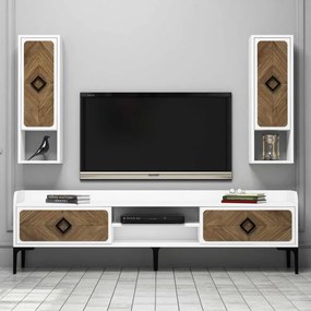 Comoda TV Samba - Alb