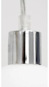 Lustră pe cablu ODEN 1xG9/40W/230V d. 12 cm