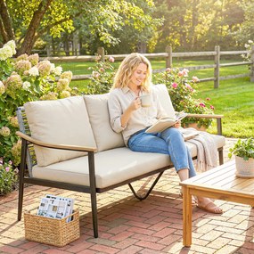 Outsunny Canapea pentru terasă | Aosom Romania