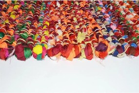 Covor iută Bolero Homs, caramiziu, 80X140 cm, 10305