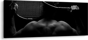 Tablou - Jucătorul de tenis (120x50 cm)
