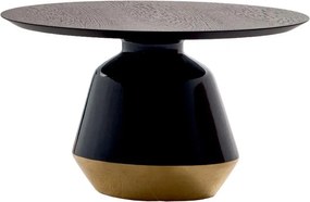 Masuta Living design LUX din ceramica si lemn Amira, 61cm