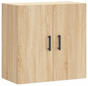 vidaXL Dulap de perete, stejar sonoma, 60x31x60 cm, lemn compozit