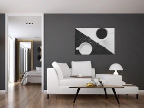 Tablou cu cafea (90x60 cm)