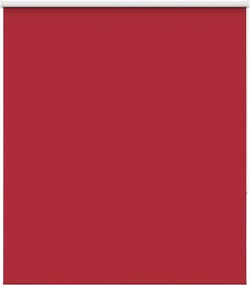 vidaXL Jaluzea cu role opace Roșu 125x150 cm lățime material 121,6 cm