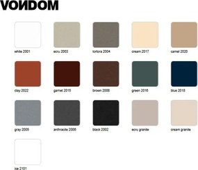 Ghiveci plante, flori design decorativ modern pentru amenajari interioare si exterioare, SQUARE CONE POT 41130R Vondom