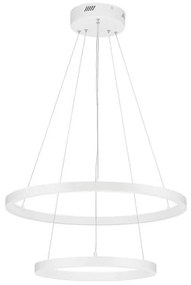 Lustra LED dimabila design circular EMPATIA D-60cm