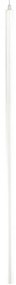 Pendul minimalist cilindric alb Ultrathin M