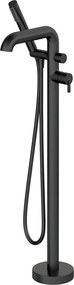 Baterie cada freestanding Deante Silia negru