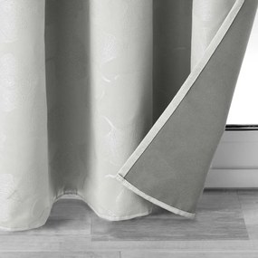 Draperie gri deschis blackout 140x260 cm Lunella – douceur d'intérieur