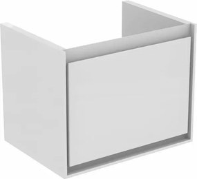 Dulap suspendat pentru lavoar alb Ideal Standard Connect Air 50 cm E0817B2