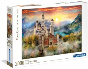 Orașe Neuschwantein Puzzle Germania 2000 de piese Clementoni